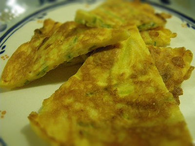 ねぎのチヂミ