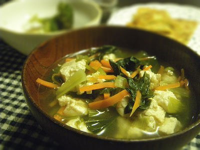 シンプルけんちん汁