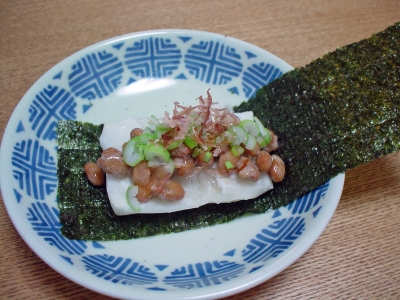 納豆餅(宮城の冬の餅)