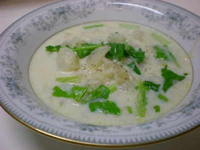 かぶのポタージュ