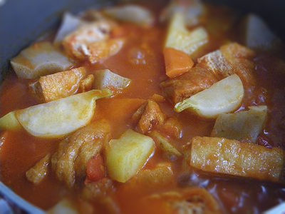 ジャパニーズ・ミネストローネ