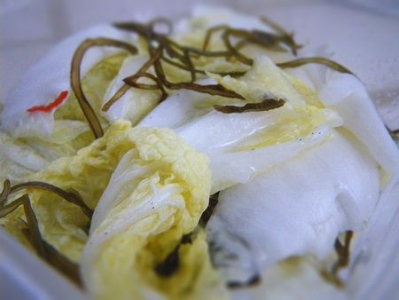白菜の簡単漬け