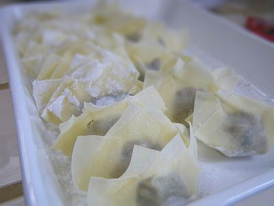 パリパリ焼きギョーザ