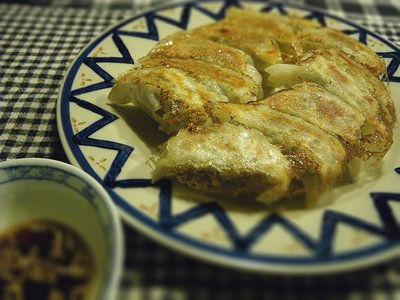 パリパリ焼きギョーザ