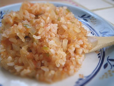 フレッシュトマトのチキンライス