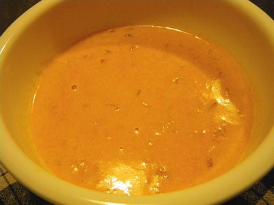 アンダルシア風トマトスープ
