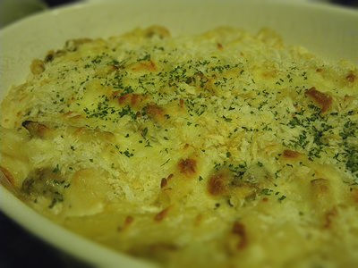 マカロニグラタン