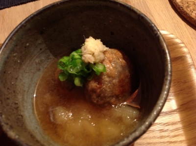 れんこんもちの揚げだし