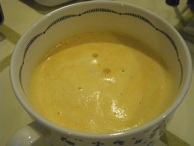 にんじんのポタージュ