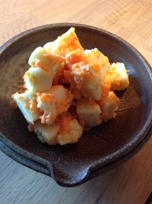 さつまいものサラダ