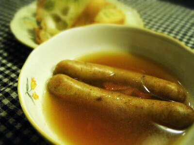 鶏肉と野菜のポトフ風