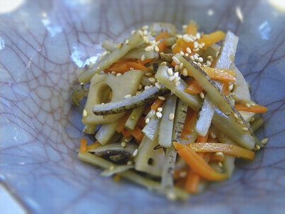 やわらかきんぴら