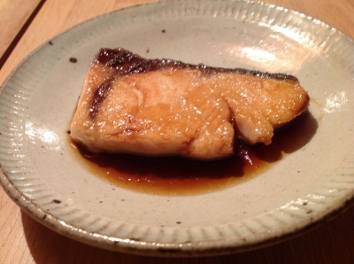 ぶりの照り焼き