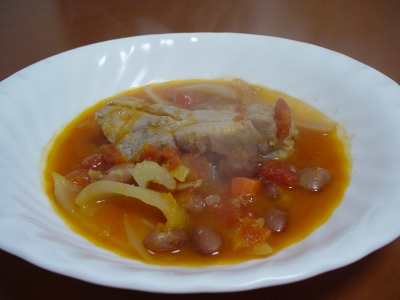 いろいろ豆スープ