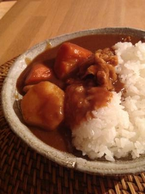 豚こまカレー