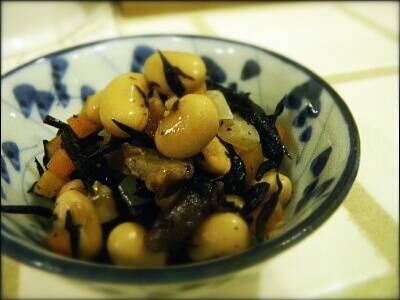 ひじき入り五目豆