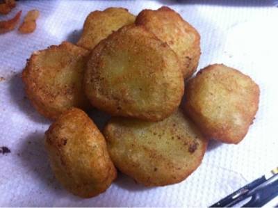 香ばし じゃが丸