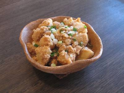 じゃがいもの甘辛煮