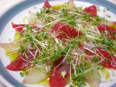 まだいのカルパッチョ