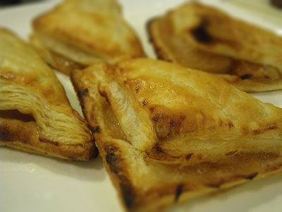 りんごのポケットパイ