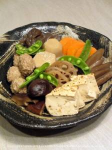 煮しめ しいたけ