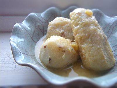 里芋の柚子みそ煮