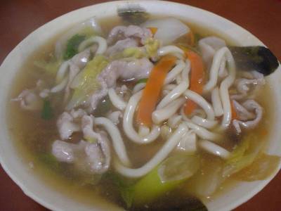 とろとろ!しょうが白菜うどん