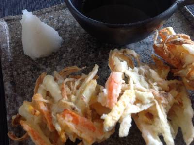 野菜のかき揚げ