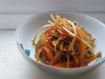 きんぴらごぼう