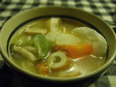 陳さんちの餅鍋