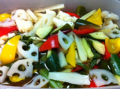 ミックスピクルス