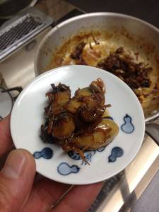 かきのしぐれ煮