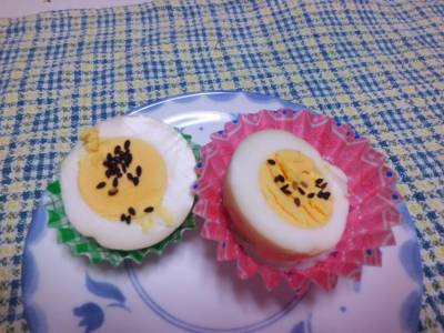 かんたん煮卵