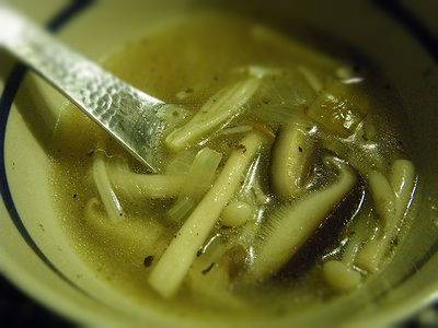 簡単オニオンスープ