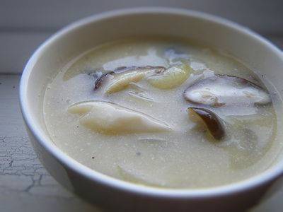 きのこの和風シチュー