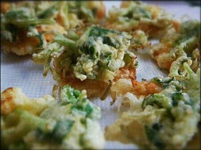 えびのかき揚げ