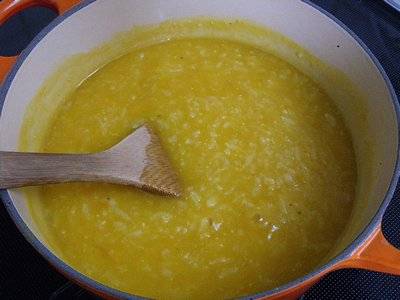 欧米かぼちゃがゆ