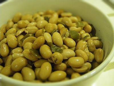 大豆とこんぶのたき合わせ