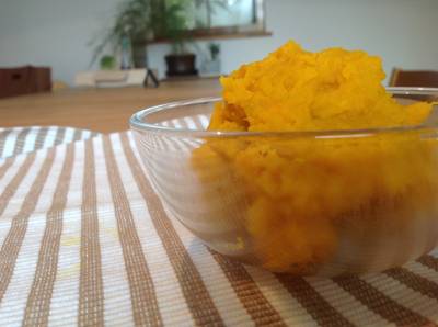 かぼちゃのピュレ