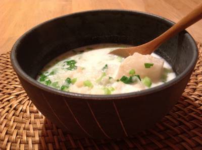 かぶのポタージュ