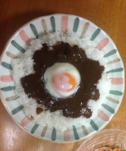 牛すじカレー