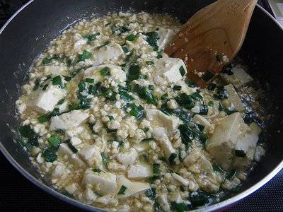 肉なしマーボー豆腐