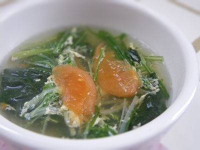 トマトと卵のスープ