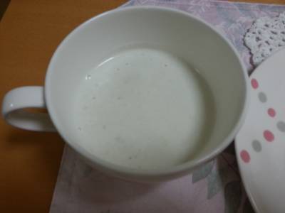 里芋のポタージュ