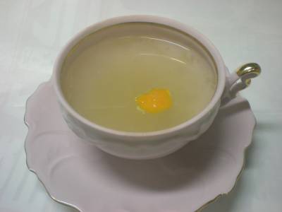 しょうがはちみつ湯