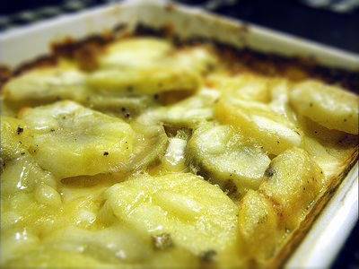 じゃがいものグラタン