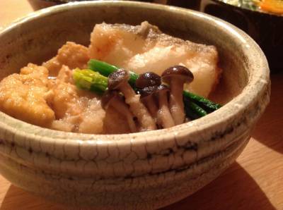 たらと厚揚げのおろし煮