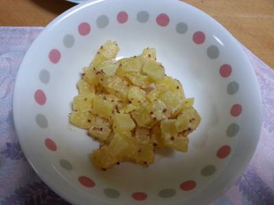 さつまいものサラダ