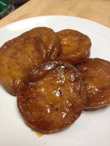 がんもどきの含め煮