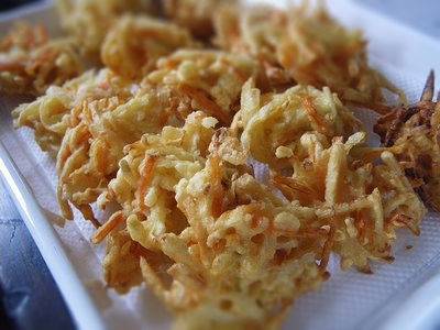 野菜の揚げだんご